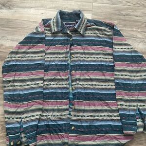 Striped Multicolor Jacket